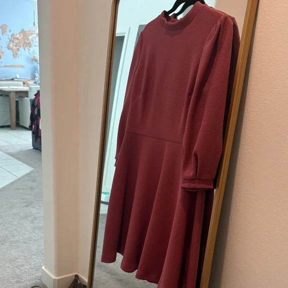 Gal Meets Glam | Dresses | Gal Meets Glam Long Sleeve Rose Dress | Poshmark